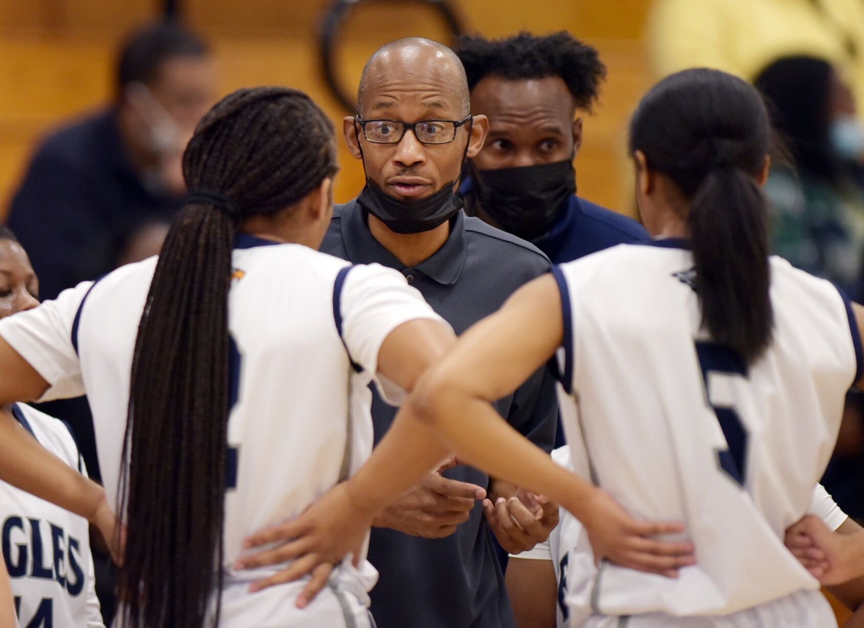 Reynolds East Forsyth girls basketball